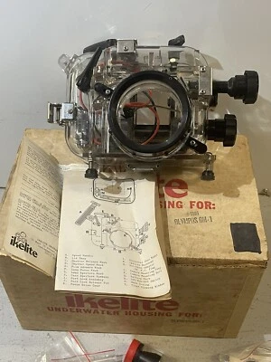 Ikelite Underwater Housing for Olympus OM-1 SLR 1980s *Details* - Image 1 of 4
