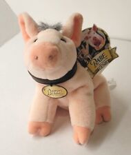 Gund small Plush Babe movie The Sheep Pig 5" Collar vintage 1997 New With Tags