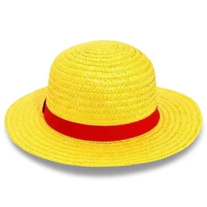 One Piece Monkey D. Luffy Straw Hat Anime Cosplay Cap - Picture 1 of 2
