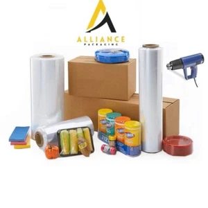 40"  75 ga Centerfold Polyolefin Shrink Film / 500 ft. Roll - Picture 1 of 1