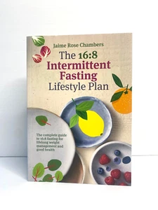 The 16:8 Intermittent Fasting Lifestyle Plan Cookbook Health Diet p/b 2021 - Picture 1 of 12
