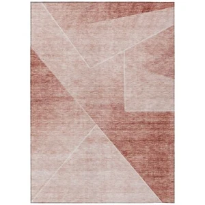 Addison Rugs Chantille ACN779 Salmon 2'6" x 3'10" Indoor/Outdoor, Machine - Picture 1 of 7
