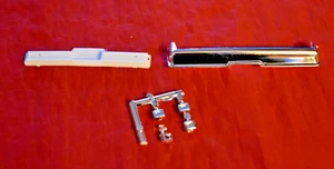 AMT 1964 Dodge 330 Rear Bumper Taillights and Deck Panel 1/25 - Picture 1 of 1