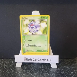 Koffing 54/109 Ex Ruby & Sapphire Set Pokémon Card - Picture 1 of 2