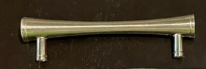 ELEMENTS 475SN Sedona Satin Nickel Standard KITCHEN BAR PULL (Hardware Resources - Picture 1 of 3