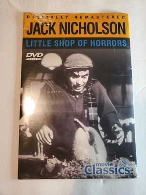Little Shop of Horrors DVD Jack Nicholson Digitally Remastered Brand New  - Image 1 of 2