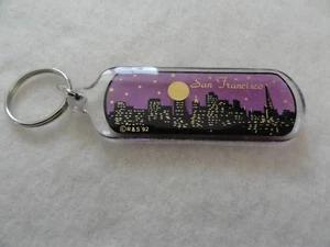 Portachiavi San Francisco di notte - Foto 1 di 1