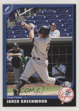 2007 Grandstand Tampa Yankees Jared Greenwood #25