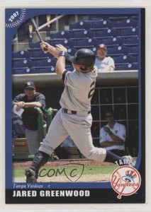 2007 Grandstand Tampa Yankees Jared Greenwood #25