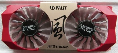 Cooler Fan Replacement Parts for Geforse GTX760 Graphics Card - Image 1 of 3