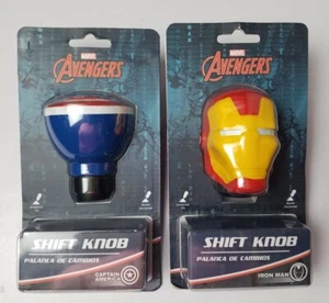 Marvel Avengers Shift Knob Universal Fit NEW - Picture 1 of 3