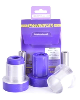 PFR60-310 SUPPORTI POWERFLEX Renault Clio II inc 172 & 182 (1998-2012),0 - Immagine 1 di 2