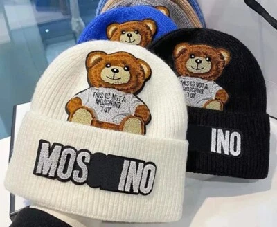 Berretto Lana Simil Moschino - Immagine 1 di 4