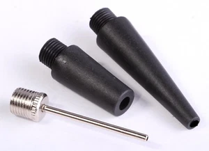 Adapter Luftbett Luftbett Fußball Kugel Gasgenerator Kit Luftpumpe Nadel Ventil Kegel - Bild 1 von 1