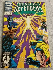 The Secret Defenders #2 - Marvel Comics - April 1993 - Comic Book