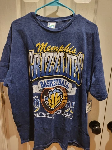 2X -- '47 brand MEMPHIS GRIZZLIES men's Vintage Tubular SHIRT 2xl nwt Cover