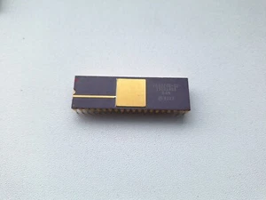 Motorola SC32200-02 mask R4N 1981 rare custom PN vintage CPU GOLD - Afbeelding 1 van 2