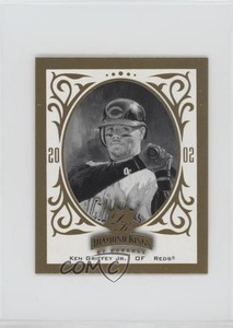 2002 Donruss Diamond Kings T204 /1000 Ken Griffey Jr #RC-25 HOF