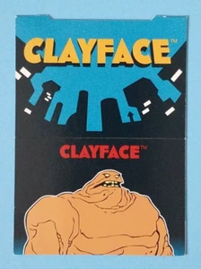 1995 SKYBOX DC THE ADVENTURES OF BATMAN & ROBIN POP UP CLAYFACE #P8 NRMT - Picture 1 of 2