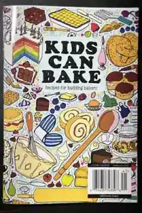 KIDS CAN BAKE MAGAZINE - Recipes for Budding Bakers - 2024 - Picture 1 of 3