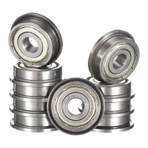 10-30pc F626ZZ Flanged Ball Bearing 6x19x6mm Double Shielded Deep Groove Bearing - Picture 1 of 4