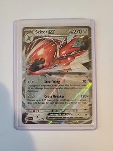 NM Pokemon Temporal Forces Scizor EX Double Rare 111 #111/162 - Bild 1 von 1
