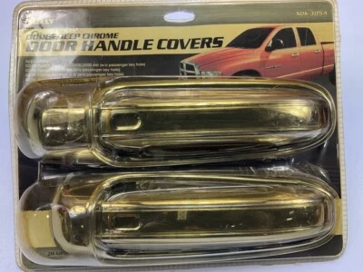 Cubiertas de manija de puerta cromadas Bully SDK-305A (delanteras y traseras, juego de 4) Foto 1 de 4