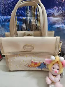 Our Universe Disney Winnie the Pooh margherita borsa a mano e portachiavi maialino incluso - Foto 1 di 7