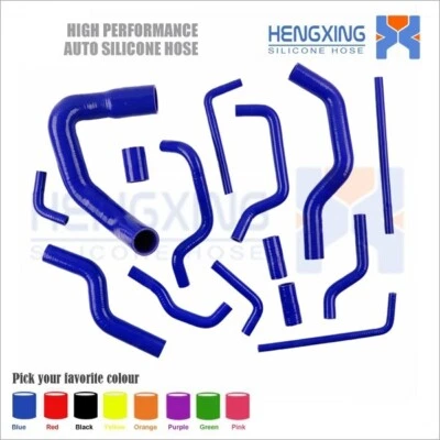 SE ADAPTA A RADIADOR Y MANGUERA DE CALEFACCIÓN DE SILICONA AZUL JAGUAR XJS V12 XJ12 5,3 L 6,0 L 1976-1996 Foto 1 de 4