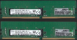 HPE 840755-091 815097-B21 8GB 1Rx8 PC4-21300 DDR4 2666MHz RDIMM SERVER Memory - Picture 1 of 2
