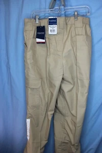 NWT SZ 12 PROPPER WOMENS TACTICAL PANTS F525450250 UNHEMMED KHAKI - Picture 1 of 4