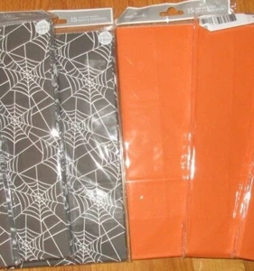 15 sacchetti bomboniere Halloween Hallmark sacchetti regalo dolcetti pranzo ragnatela o arancione - Foto 1 di 5