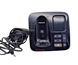 Philips CD 186 Trio Telefon Ładowarka i automatyczna sekretarka - Zdjęcie 1 z 6