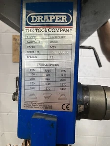 Draper HD25/12BF Drill Press Drive V Belts. Pair - Picture 1 of 2