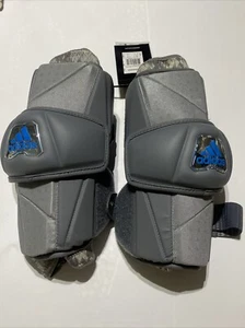 ADIDAS Performance EQT Berserker Lacrosse Arm Guard, Onyx Grey, Men's sz X-Large - Picture 1 of 5