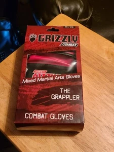Grizzly Combat Fighting Gloves | The Grappler | MMA | BRAND NEW SIZE XL - Picture 1 of 2