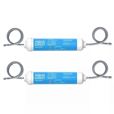 AQUA CREST 5KDC Under Sink Water Filtration System, NSF Certified, 5K Gallons(2) - Image 1 of 4