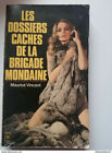 Die Dossies Clips von Der Brigade Mondaine / Presses Pocket 1976 Zustand Correct