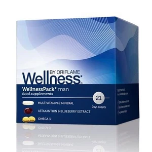 Oriflame Wellness Pack Man Multivitamin
