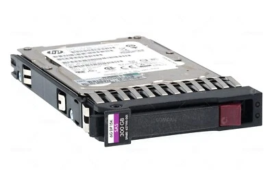 627195-001 HP HDD 300GB 15K SAS 6G 2.5" SFF HOT-SWAP - Image 1 of 4