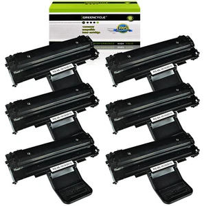 6PK Black Toner Cartridge For Dell 1100 1110 Printer 310-6640 (GC502) - Picture 1 of 24