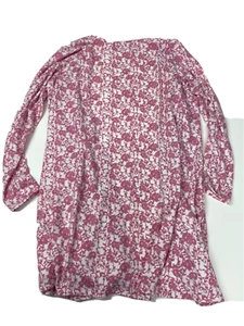 LuLaRoe Pink and White Floral Cardigan Women's Size L - Picture 1 of 6