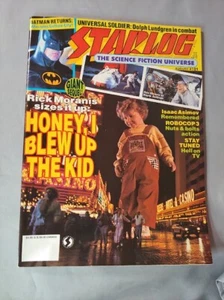 Starlog Magazine #181 Honey I Blew Up The Kid Universal Soldier 1992 Aug VF/NM - Foto 1 di 8