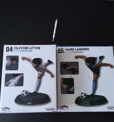 Taka Corp - Olive et Tom  Statue PVC - Captain Tsubasa - Photo 1/3