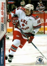 Layne Ulmer 2005-06 AHL All-Stars San Antonio Rampage