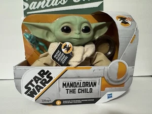 Hasbro Star Wars Mandalorian THE CHILD Electronic Talking Plush. Grogu. GR3 - Picture 1 of 2