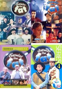 Chewin' The Fat Complete Collection DVD Set Series 1 2 3 4 Still Game Chewing