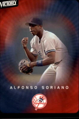 2003 Upper Deck Victory  #55 Alfonso Soriano - NM-MT  - Image 1 of 2