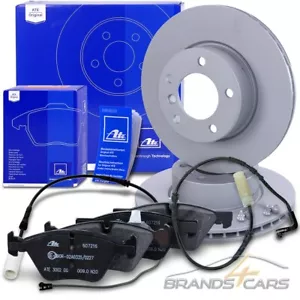 ATE BREMSSCHEIBEN Ø300 +BREMSBELÄGE +KONTAKTE VORNE FÜR BMW 3-ER E90 E91 E92 E93 - Bild 1 von 12