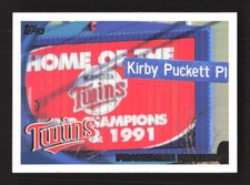 2010 Topps Twins Franchise History FH   #548